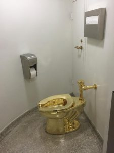 Maurizio Cattelan - America