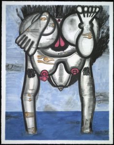 Carroll Dunham - Untitled (July-30-2014)