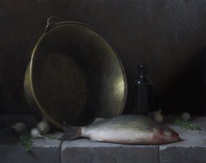 Justin Wood - Sea Bass