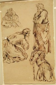 Delacroix - Drawings after Raphael