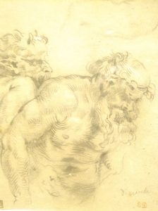 Delacroix, Drunken Silenus after Rubens