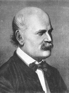 Semmelweis - 1860 portrait