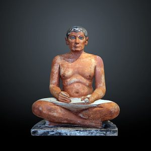 Seated Scribe - Ancient Egyptian