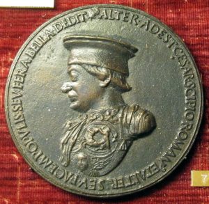 Clemente medal of Federico da Montefeltro
